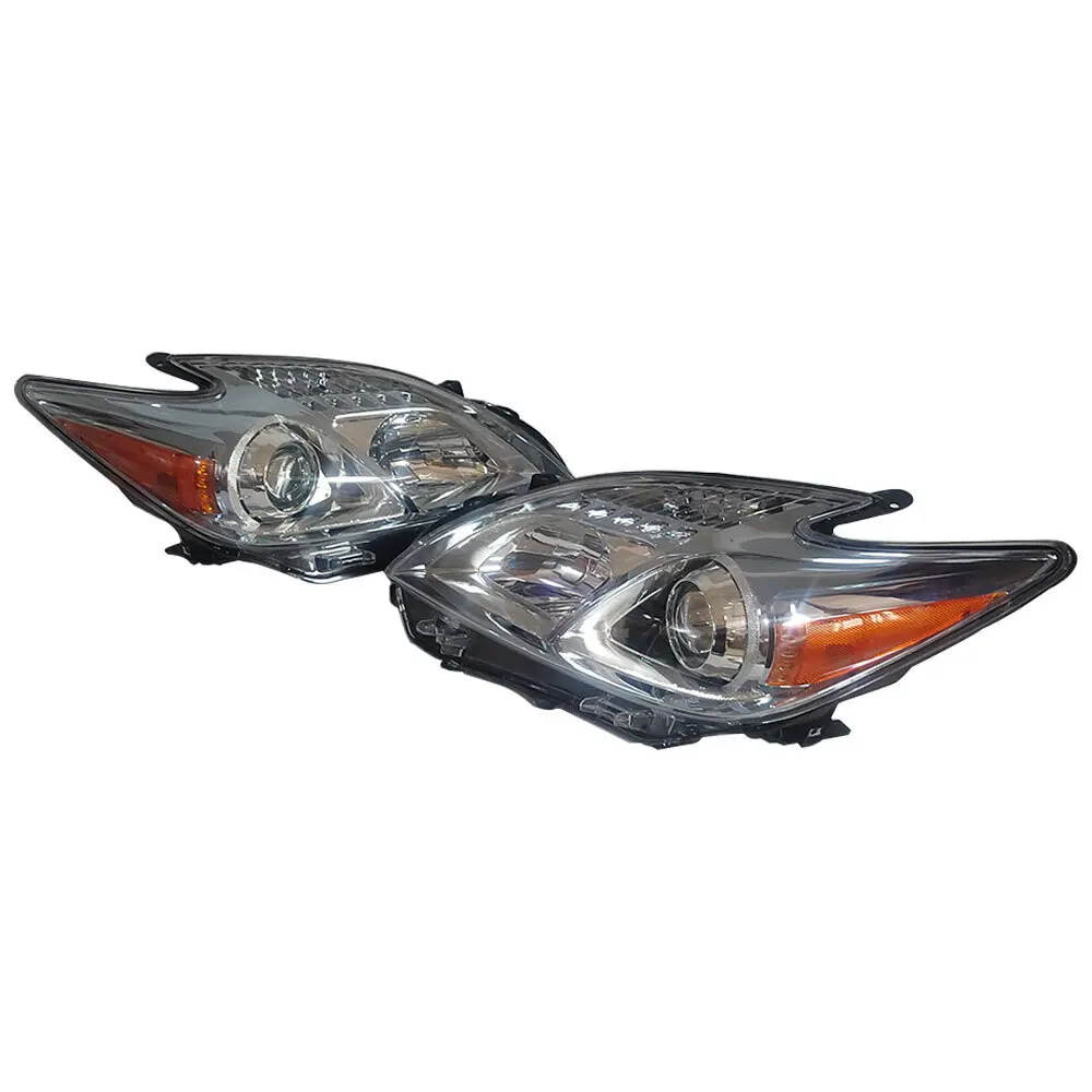 1 Pair Car Headlights For Toyota Prius 30 Automobile Headlamp ZVW30  ZVW35 2009-2015 8113047510 8113047500 8111047500 21211P6