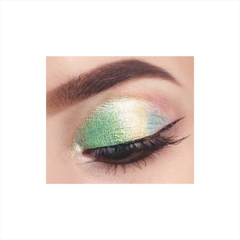 Chameleon Flüssiger Lidschatten, wasserfest, farbwechselnd, schillerndes Augen-Make-up, langlebiger metallischer Glitzer für den täglichen Gebrauch im Festival