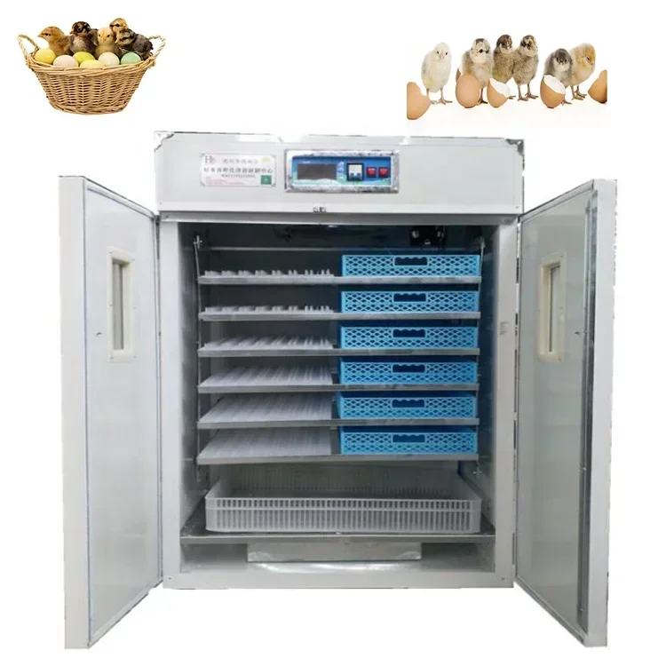 Automatic Professional High Hatching Rate Intelligent Chicken Bird Egg Incubator Hatcher Hatching Incubation Machine For Sale