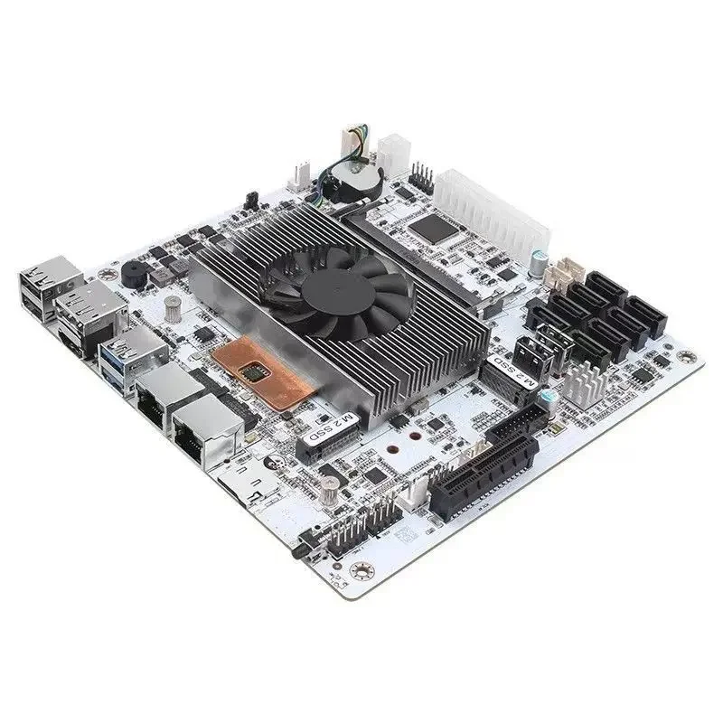 Viva8-bay - I5-8265UES NAS Onboard 8SATA+dual M.2+dual-channel DDR4