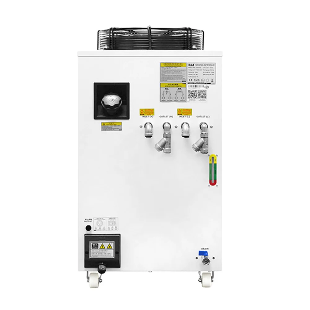 US Stock S&A CWFL-2000BN อุตสาหกรรม Chiller สําหรับ Cooling 2000W Fi/ber พจนานุกรม/ser 3.08HP AC 1P 220V 50Hz โรงงานเครื่องราคา