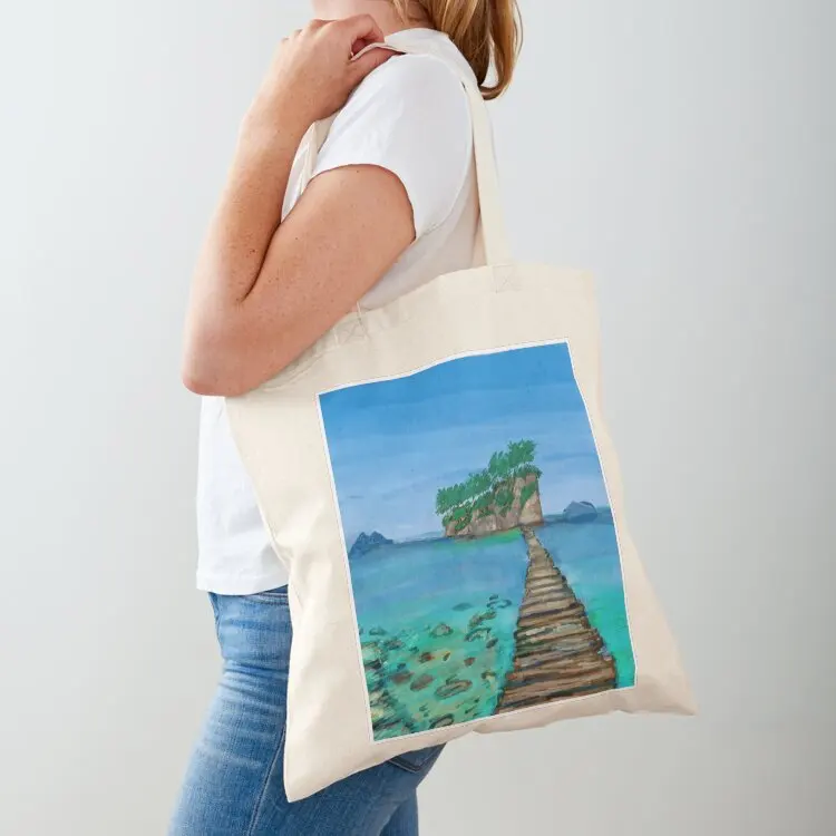 

Ocean walk By Meaghen King Tote Bag bags for women bag for beach eco pack cloth bag woman