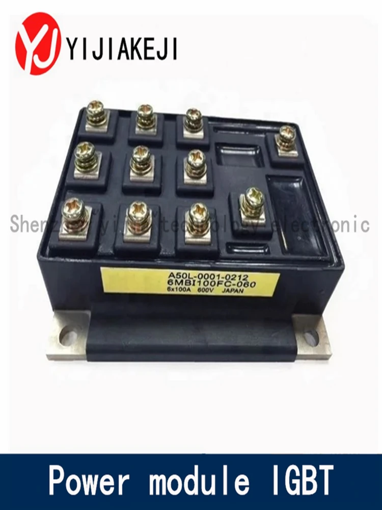Nieuwe IGBT-voedingsmodule 6MBI100FC-060