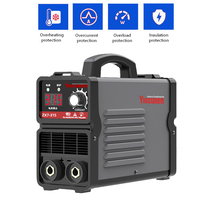 Arc Welding Machine IGBT Inverter 5.8KW 315A LCD Display Welding Portable Ac 220V Inverter Welder Mini Electric Arc Welder