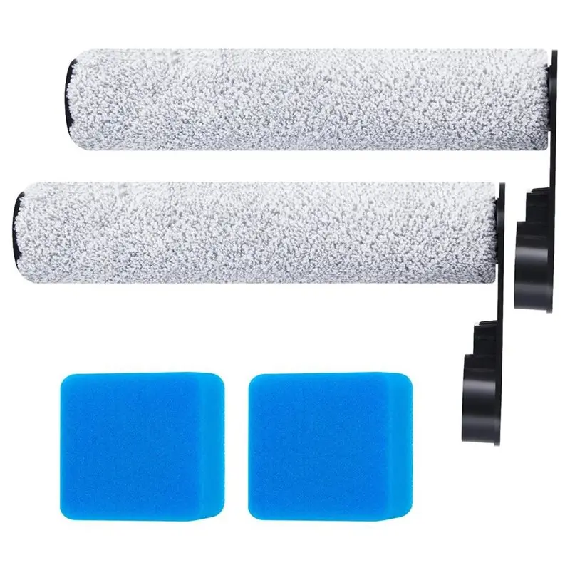 БЫСТРАЯ ПРОДАЖА: Комплект аксессуаров для Eureka NEW430 и JONR ED12: губка, щетка, ролик, мягкая микрофибра, фланелевая губка для дома