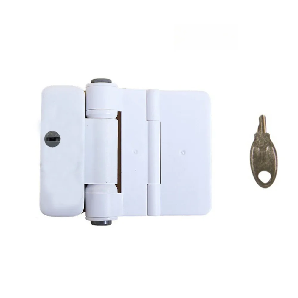 

Новый замок для безопасности детей из АБС-пластика с защитой от защемления, многофункциональный замок для шкафа, закрывающая пряжка, защитные замки для шкафа, холодильник