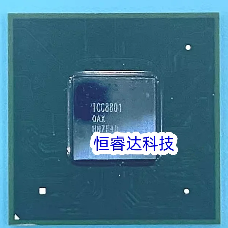 TCC8801 TCC8801-OAX TCC8801-0AX BGA Car Navigation Vulnerable Chip 100% Brand New Original Electronics