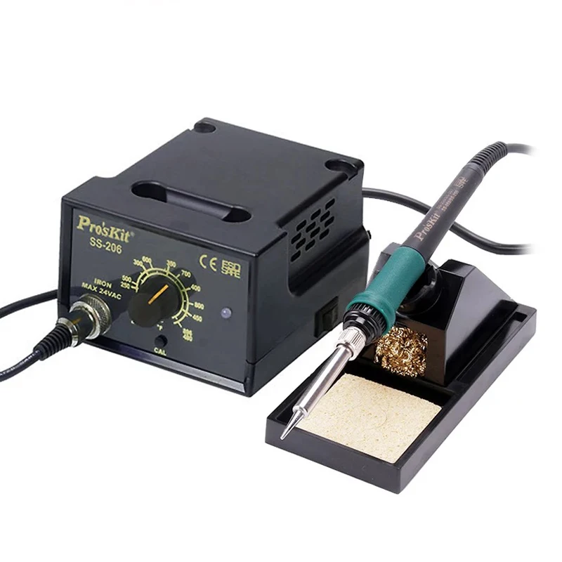 Pro'sKit SS-206H anti-static temperature control welding table digital display welding table soldering iron