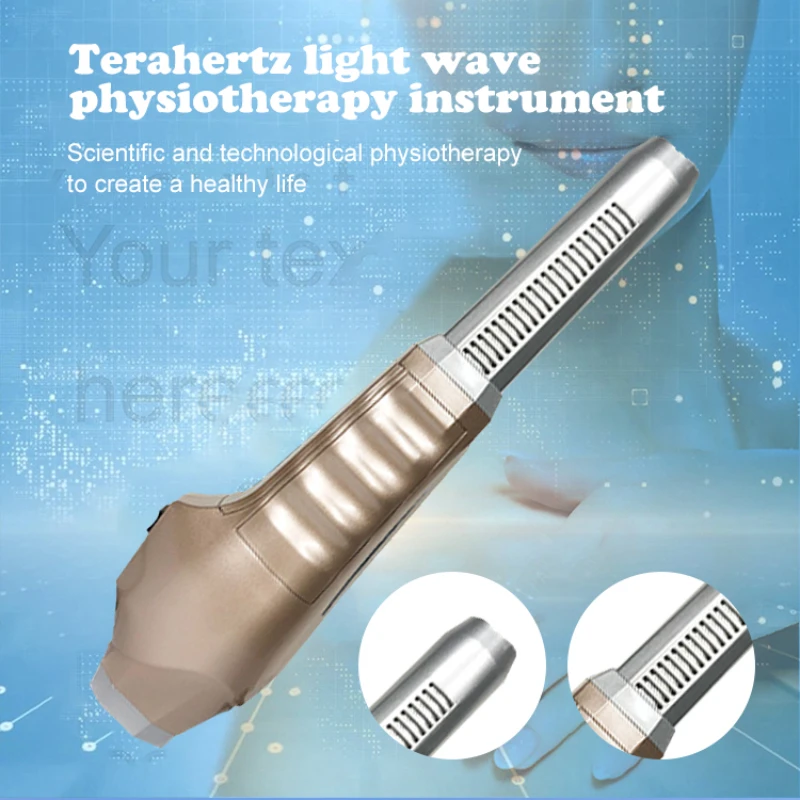 Terahertz Blower Cell Hypertermia Instrumento Thz Therapy Device, Wave Light, Massagem Corporal Magnética, Máquina de Fisioterapia de Saúde