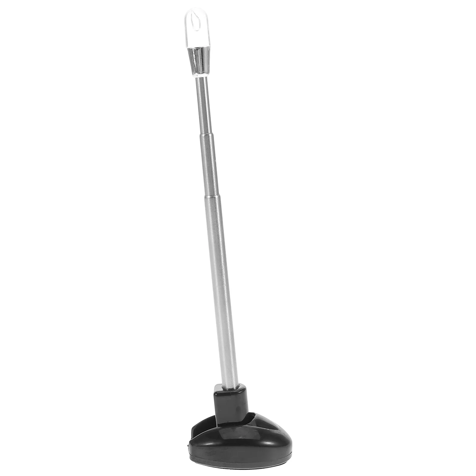 

Adjustable 3 Section Telescoping Car Bumper Corner Antenna Pole Black Driving Parking Guide Assist Vehicle Safety Protector