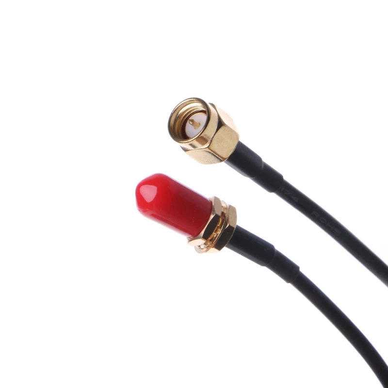 10m SMA Stecker auf SMA Buchse Antenne Verlängerung Kabel RG174 Adapter WiFi Router Dropship