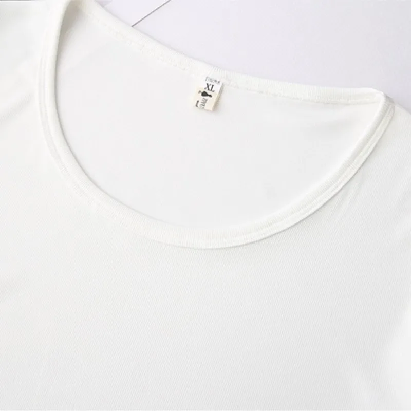 Plus Size Summer 2024 New Casual Solid Color U Collar Tees Basic Short Sleeve T-shirt For Women