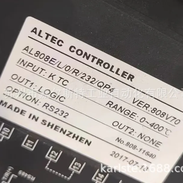 [New Original] ALTEC Temperature Controller AL808E/L/0/R/232/QP4 Genuine Spot Supply