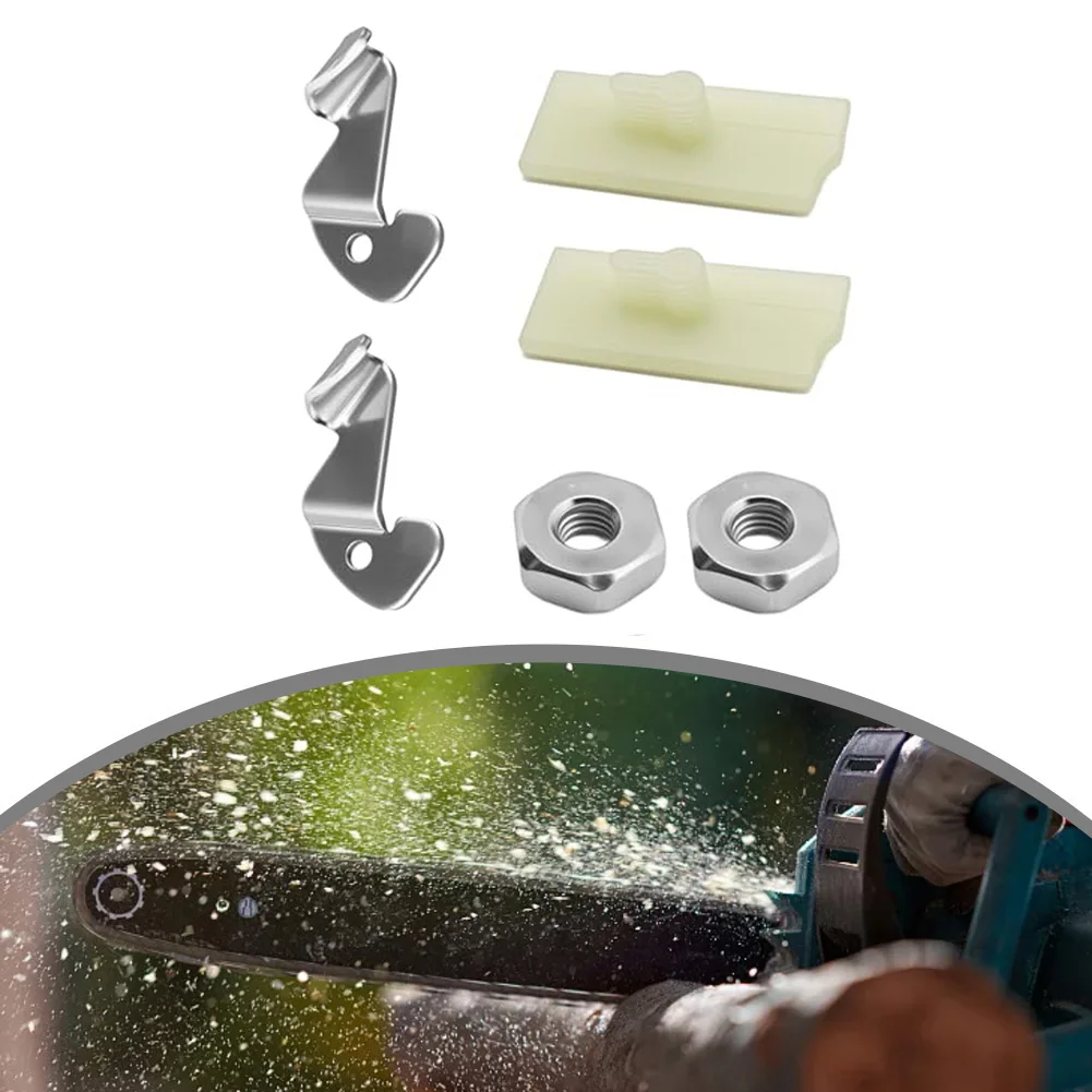 Chainsaw Maintenance Replacement Parts Kit 1122 656 7700 Chain Catcher Bar Nuts for MS440 MS460 MS660 Includes Bumper Strip Set