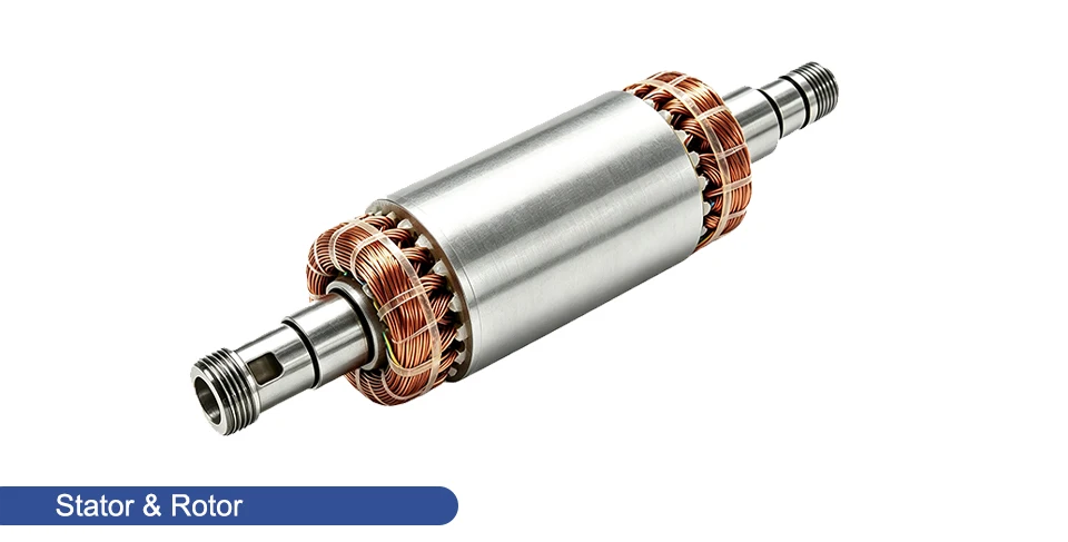 G-Penny 1,5 kW 110 V/220 V wassergekühlter CNC-Spindelmotor-Kit ER11 65 mm 4 Lager & Inverter & Halterung Gravierfräser-Zubehör – Detail 5