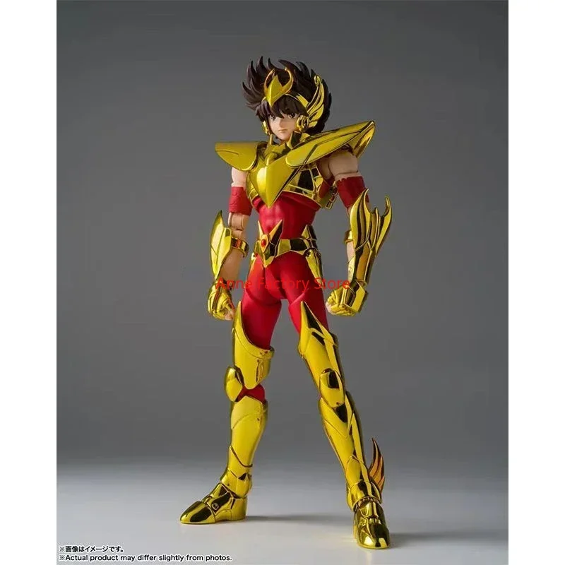 

In Stock BANDAI Saint Cloth Myth EX Pegasus Seiya Final Bronze Saint Cloth Gold Limited Edition Anime Character Model Toy