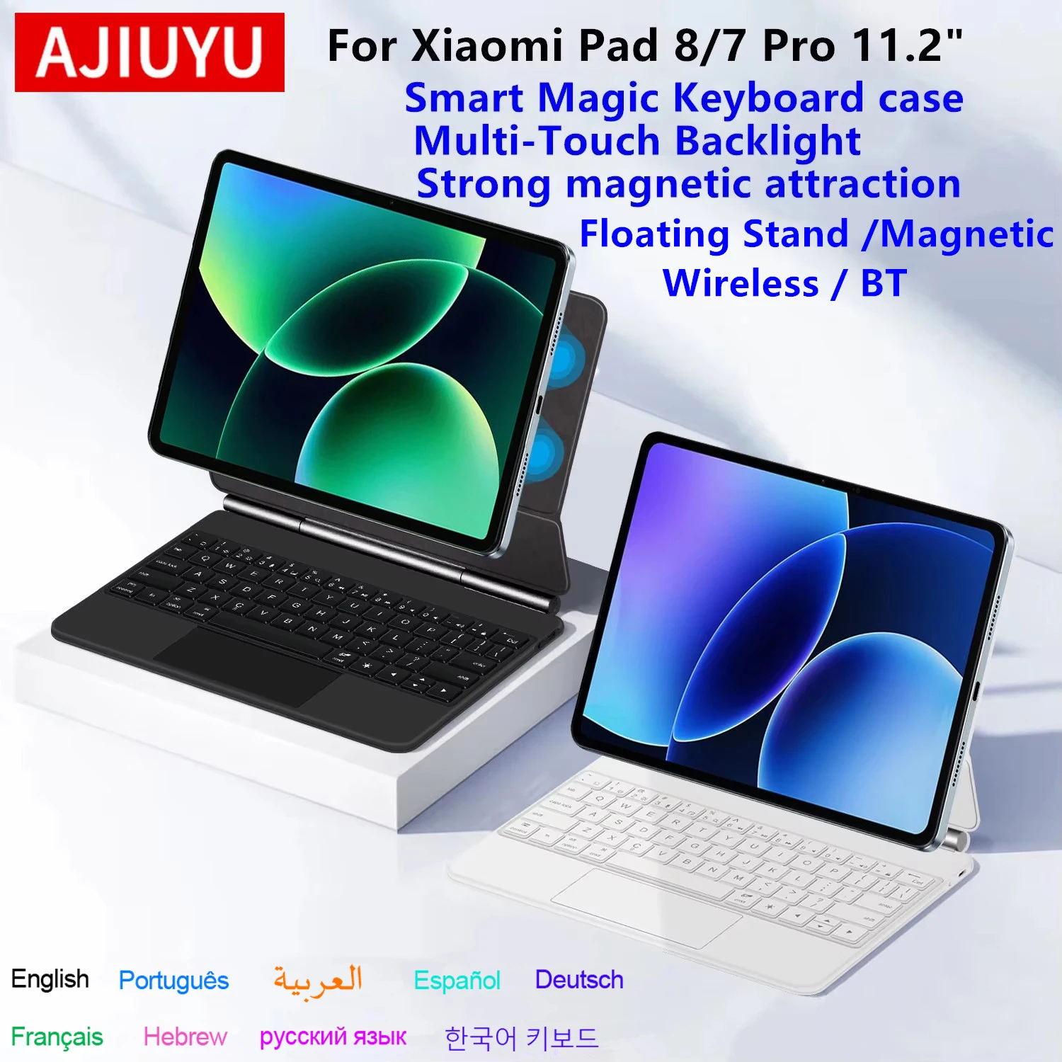 Floating Magic Keyboard For Xiaomi Pad 8 Pad 8 Pro 11.2