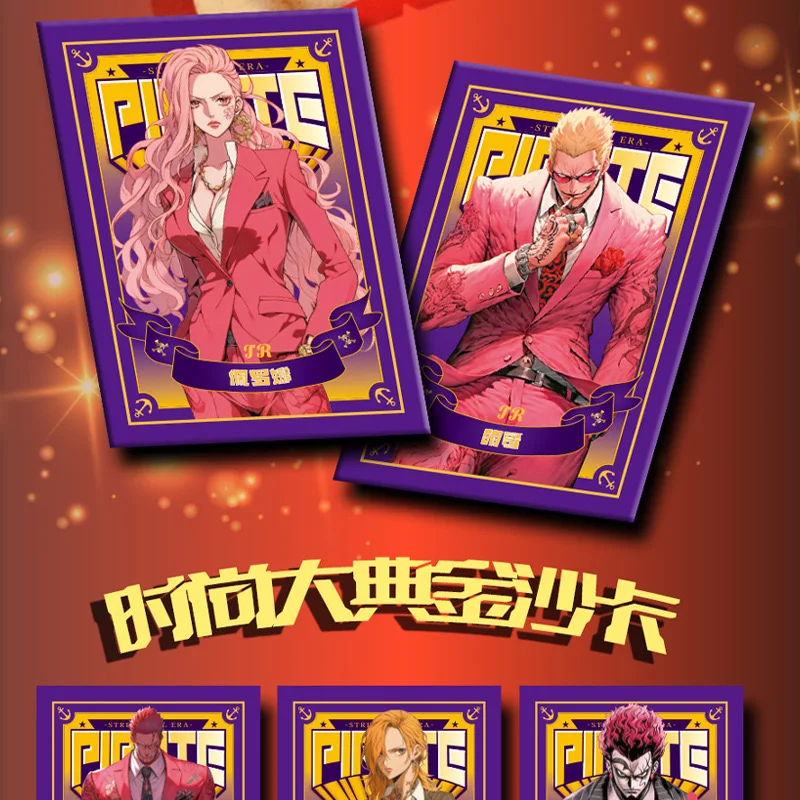 Wholesale One Piece Cards TCG CCG Lufei Ichigo Booster Box Doujin Children Toys And Hobbies Gift Rare SP SSP Card