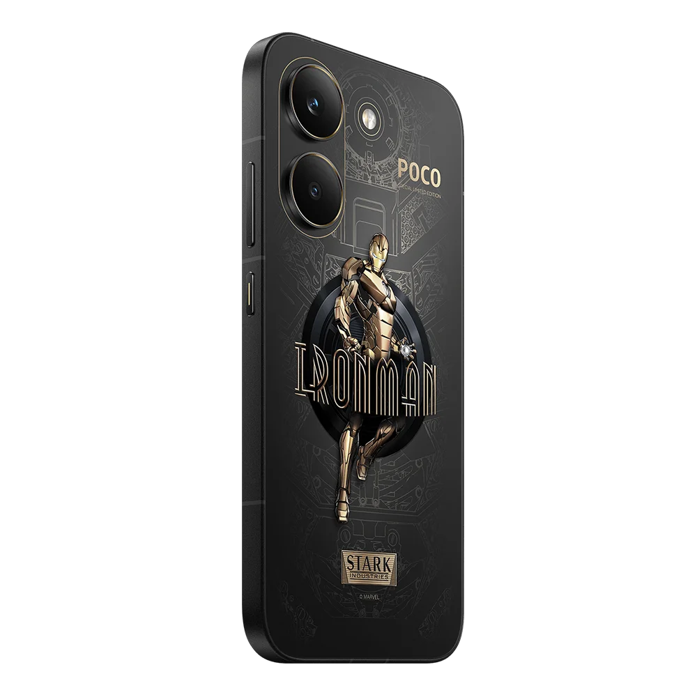 POCO X8 Pro 5G Iron Man Edition Gold Versión Europea 12GB 512GB Dimensity 8500-Ultra 6.59″ AMOLED 120Hz 50MP 6500mAh NFC Sin Cargador 6