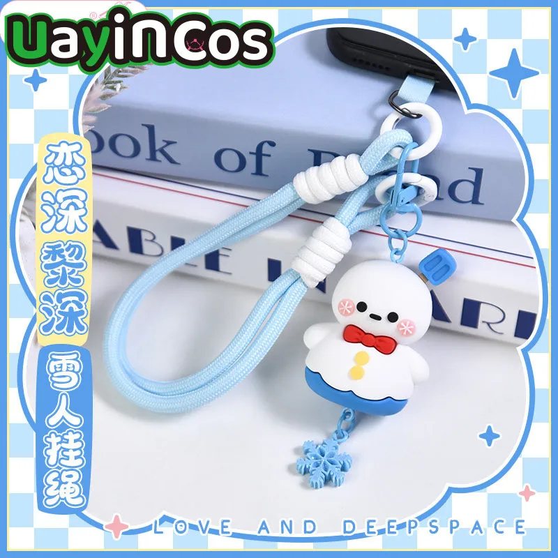 

In stock Love and Deepspace Zayne Rafayel Sylus Xavier Caleb Cute Shaking Doll Ornament Anime Game Toy Gifts Cosplay Costume