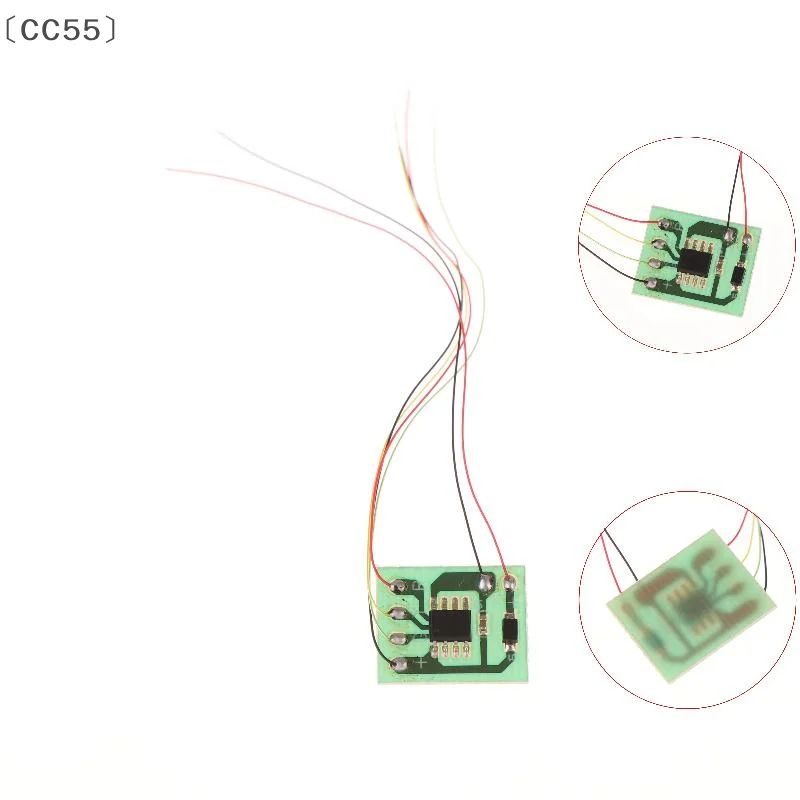 〔CC55〕NEW 5-6V Miniature Electric Circuit Board For Connect Train Traffic Signal Light Control Accessories