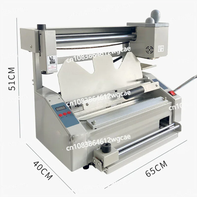 Glue Binding Machine D30 Hot Melt Glue Automatic Temperature Machine Office Tender Cover Back  Glue Binding Machine