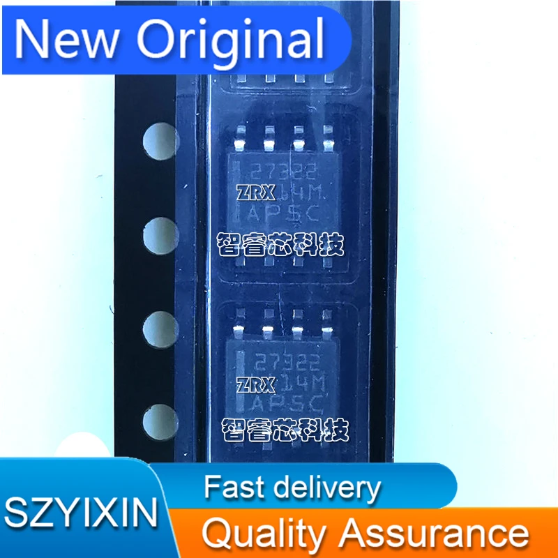 10Pcs/Lot New Original UCC27322DR Silk Screen 27322 Driver Chip SOP8 Package UCC27322DR