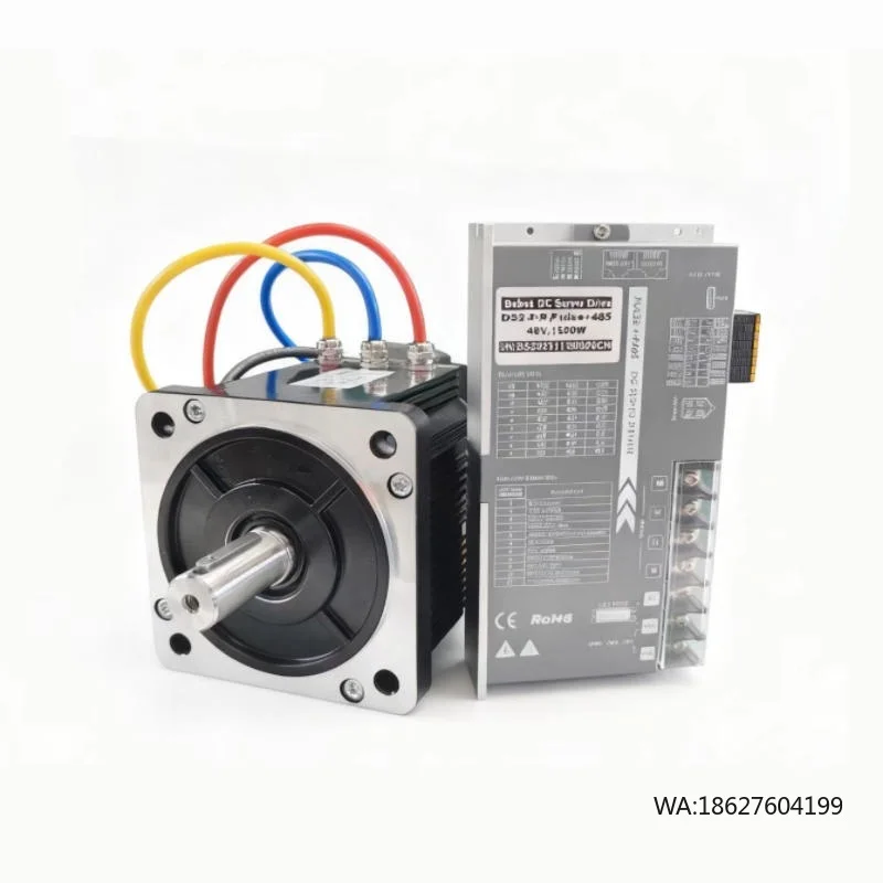 

Бесщеточный ЧПУ-фрезер 1.5 кВт с сервоприводом, однофазным двигателем, энкодером, водонепроницаемый IP65, высокоточный и эффективный, AC220V DC 48V