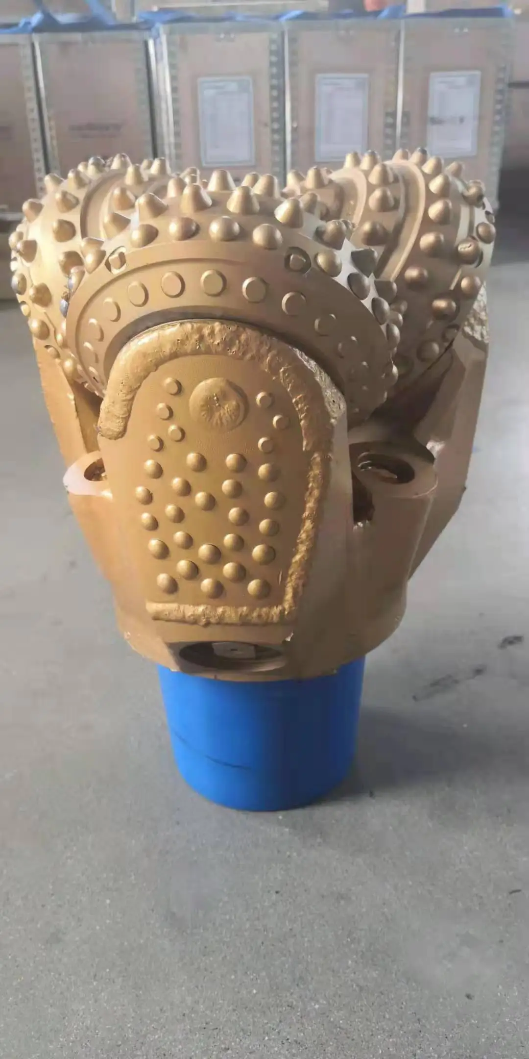 Drill bit 152mm tooth wheel, water well