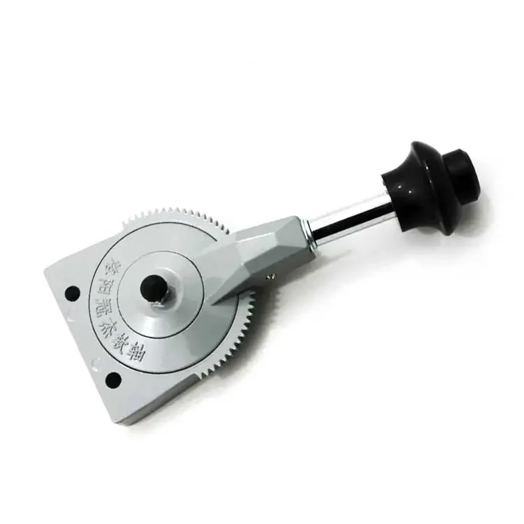 Factory supply quality guarantee GJ1103A lever throttle assembly for heavy application throttle push pull lever