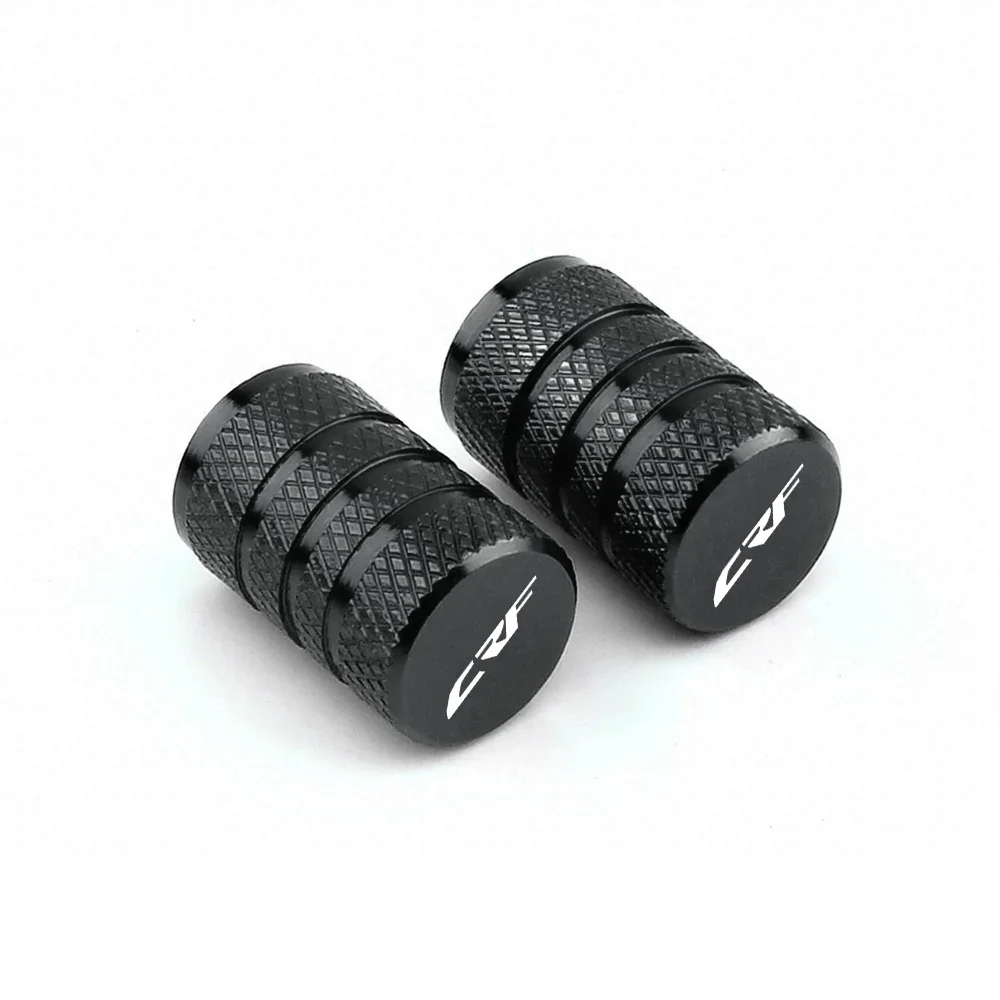 Motorcycle CNC Tire Valve Caps For Honda CRF450RWE CRF 250R 150R 450RL 300L 300LS 450X 250F 125F 110F 50F Accessories