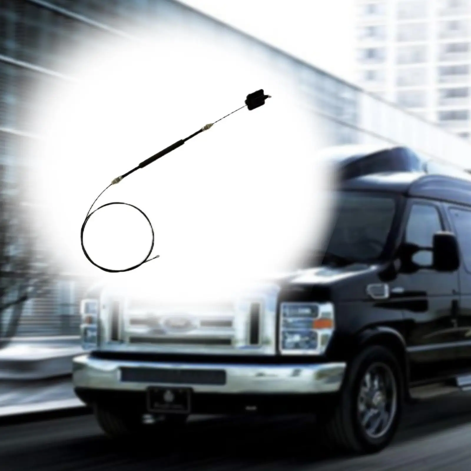 

Transmission Gear Shift Cable Replacement Stainless Steel Core Selector Component for Ford E150 E250 E350 5C2Z7E395AA