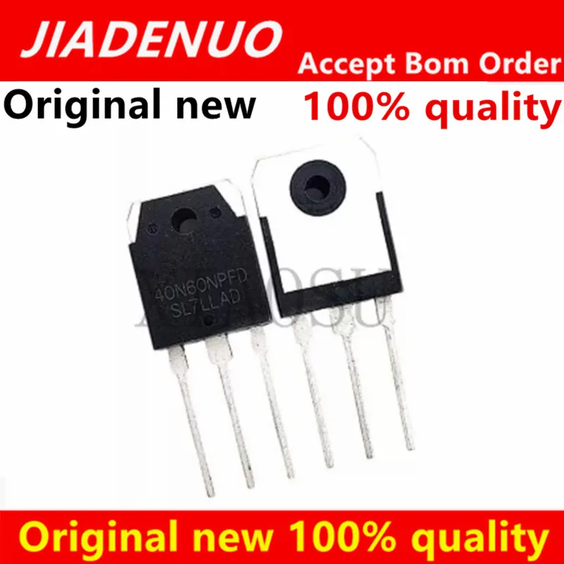 (5piece)100% New SGT40N60NPFDPN 40N60NPFD  TO-247 Chipset