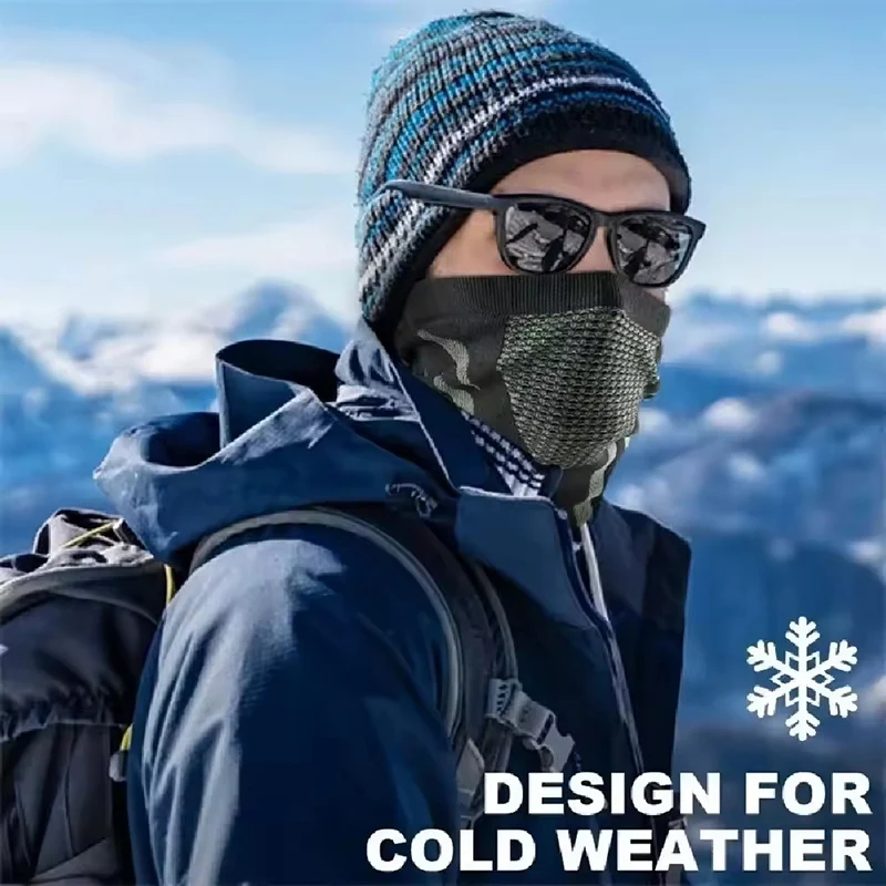 Thermal neck warmer gaiter outdoor sports