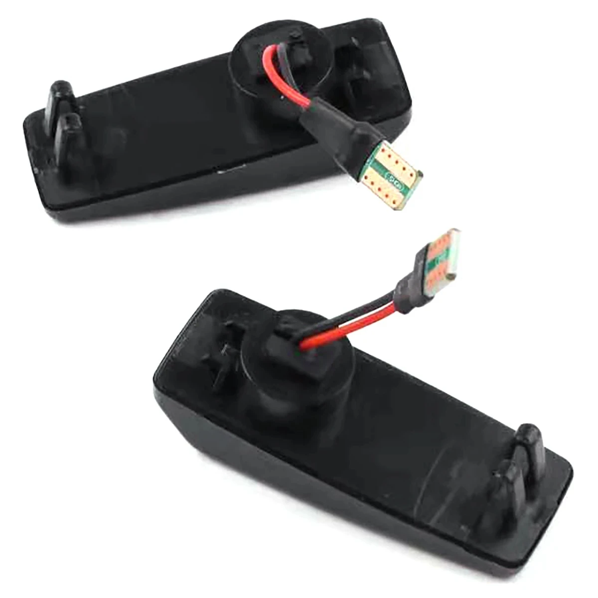 

2X LED Dynamic Side Maker Repeater Lights Turn Signal Lamp for Mercedes Benz C E S SL CLASS W201 190 W202 W124 W140 R129 jasmine