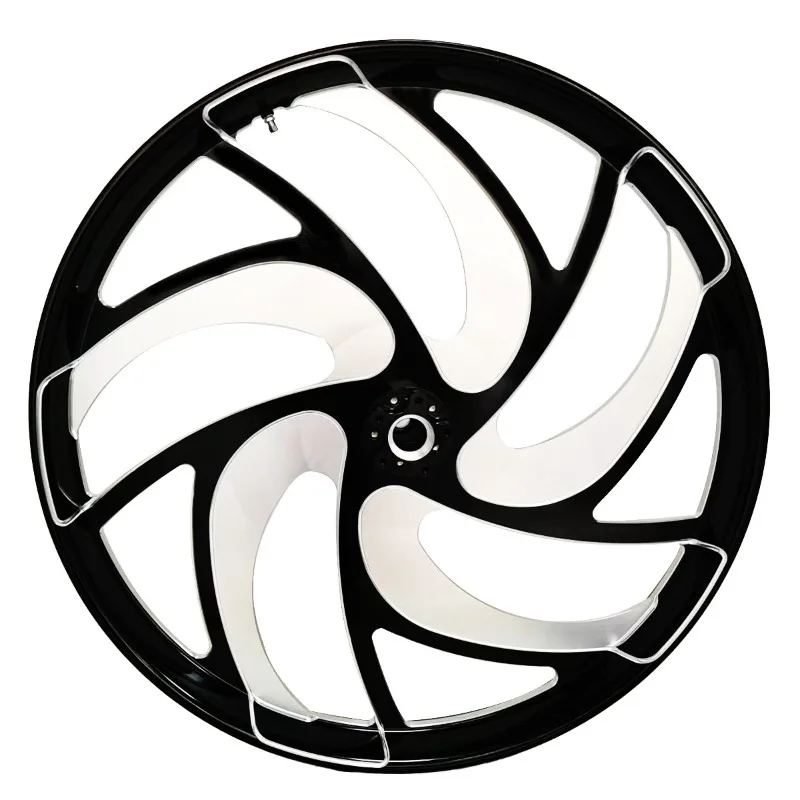 

Motorcycle forged aluminum rims 30inch oversized front rims fit Harley Road King Touring Car Series