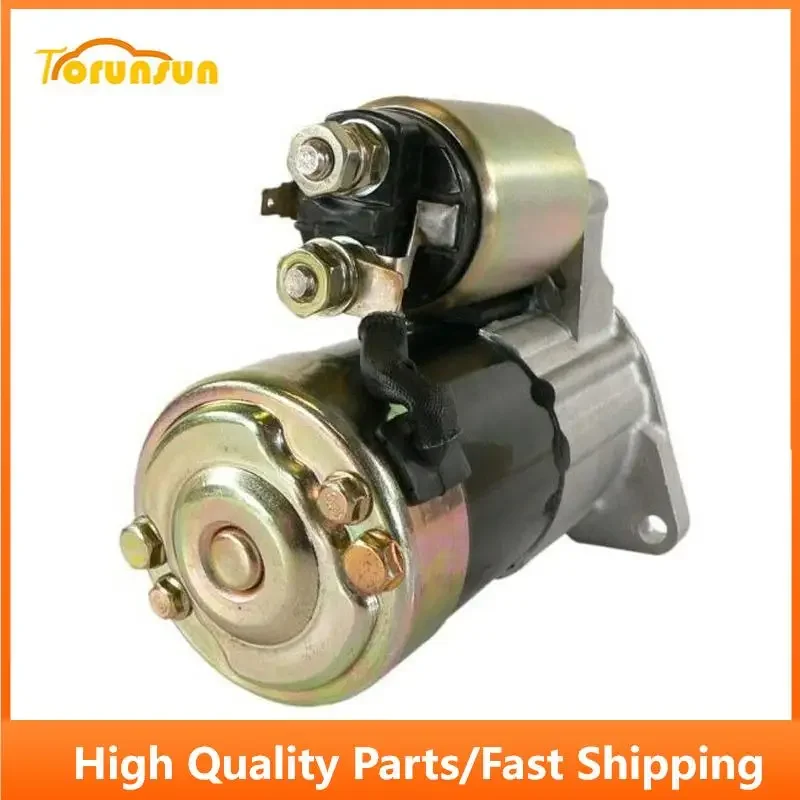 

New Starter for Grasshopper 722D Kubota Mower Bobcat D722-EB 322 M000T88081 M000T88082 M0T88081 M0T88082