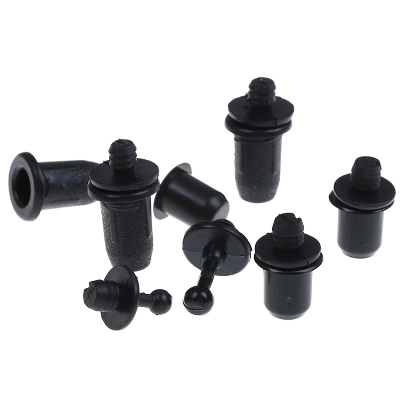 10 Pairs ball and socket type speaker grill peg kit plastic screws speaker parts