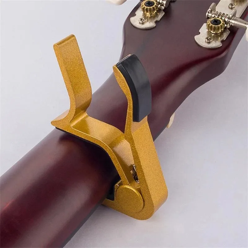 1PCS QUICK RELEASE CAPO ALUMINIUM METAL TRIGGER FOR ACOUSTIC OR ELECTRIC GUITAR