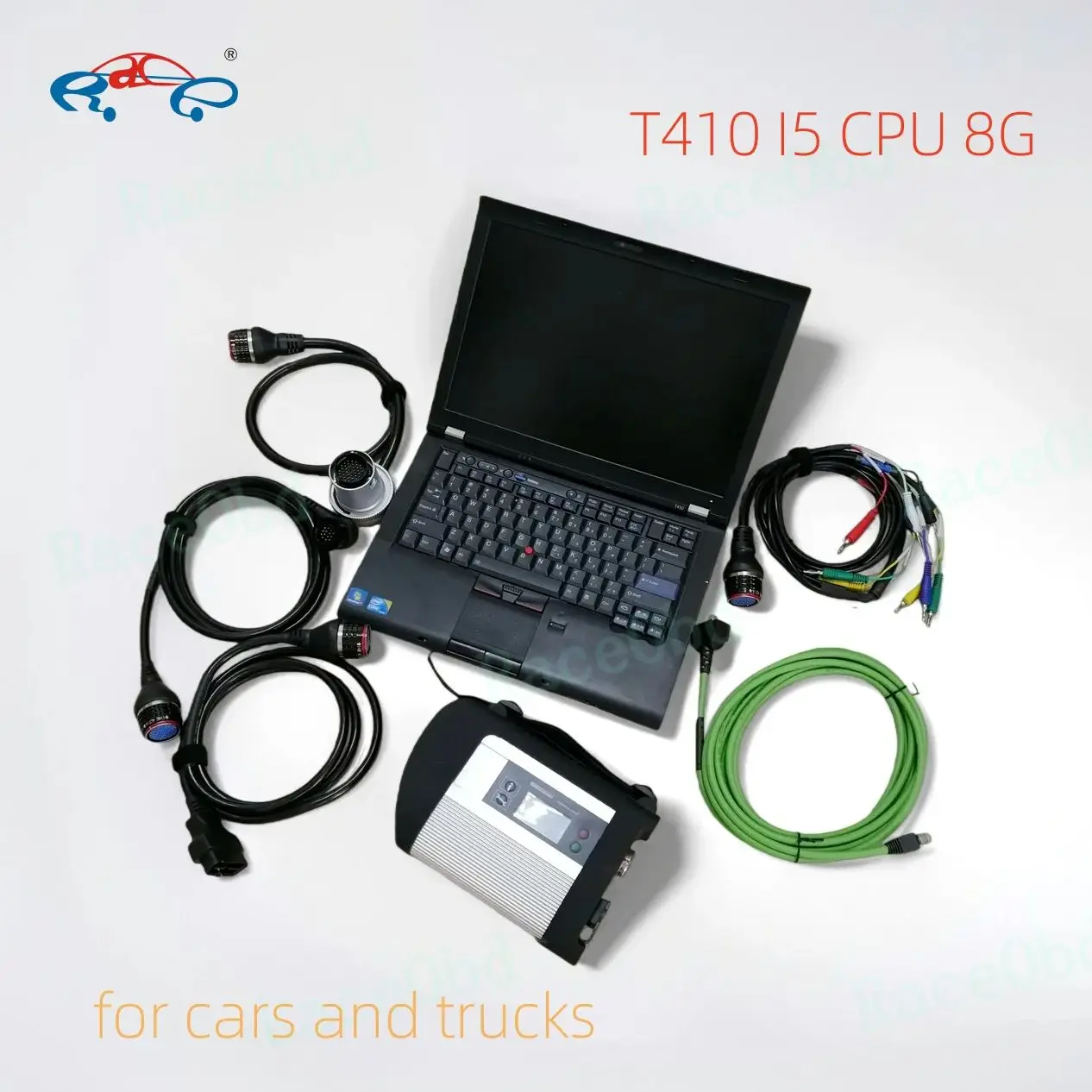 

MB Star C4 SD Wifi Connect C4 Software 09-2023 Auto Diagnosis Tools win10 System For Car Trucks T410 Used i5 cpu Laptop 8G 512GB