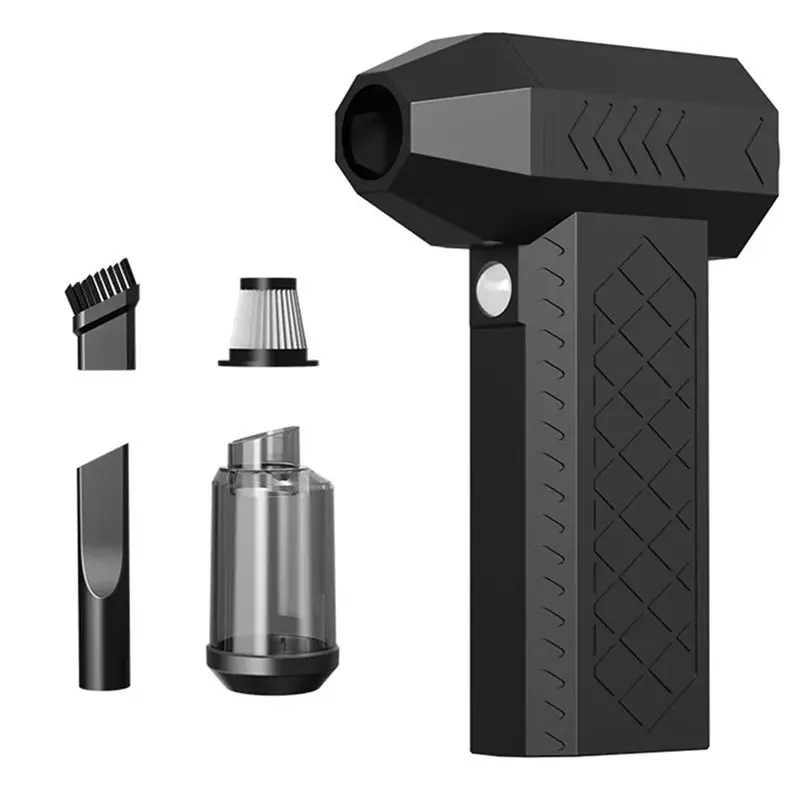 

Новейшая модель мощного вентилятора для чистки клавиатур компьютеров + инструмент для уборки с функцией пылесоса