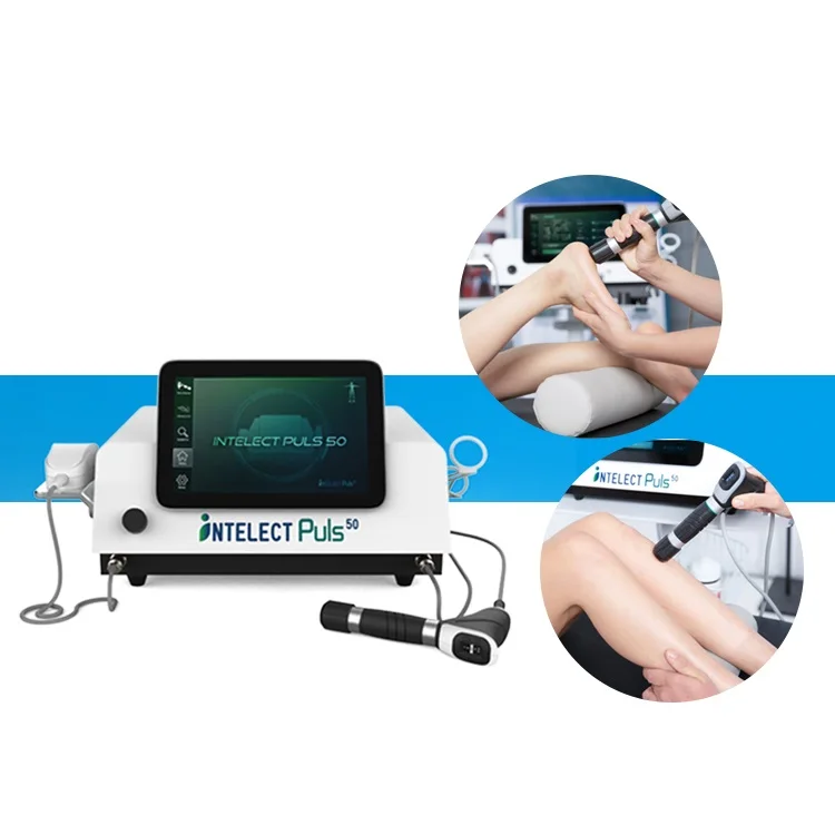 Professional Human Ultrasound Shockwave Mechanical Vibration Pain Management Physio Device