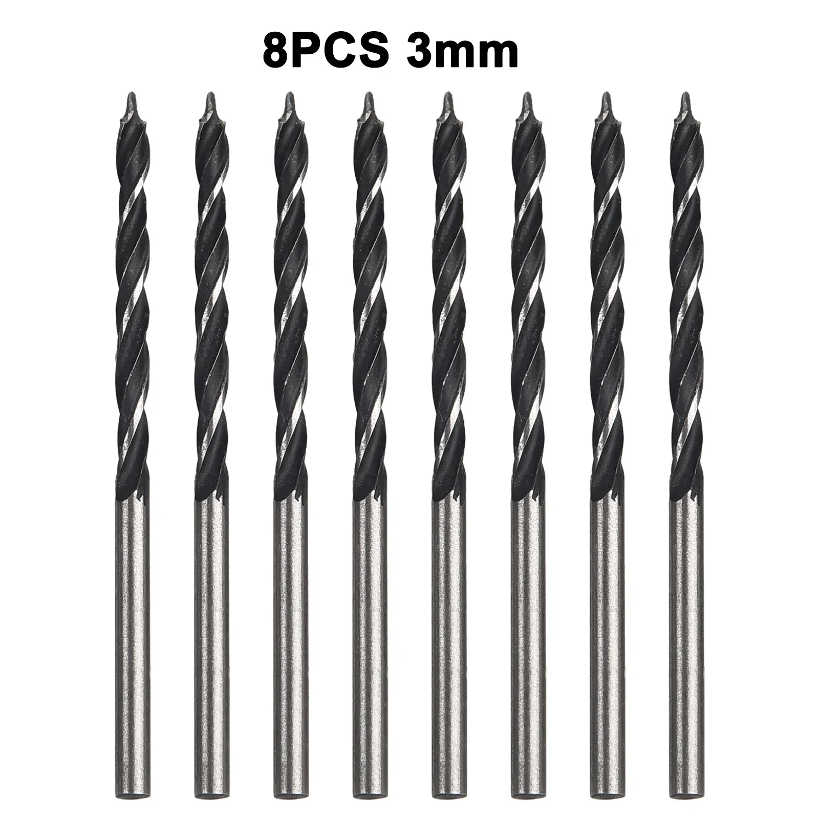 Punta da trapano a spirale Punta da trapano Punte da trapano in acciaio al carbonio Parti di trapani per legno artificiale per utensili elettrici per la lavorazione del legno