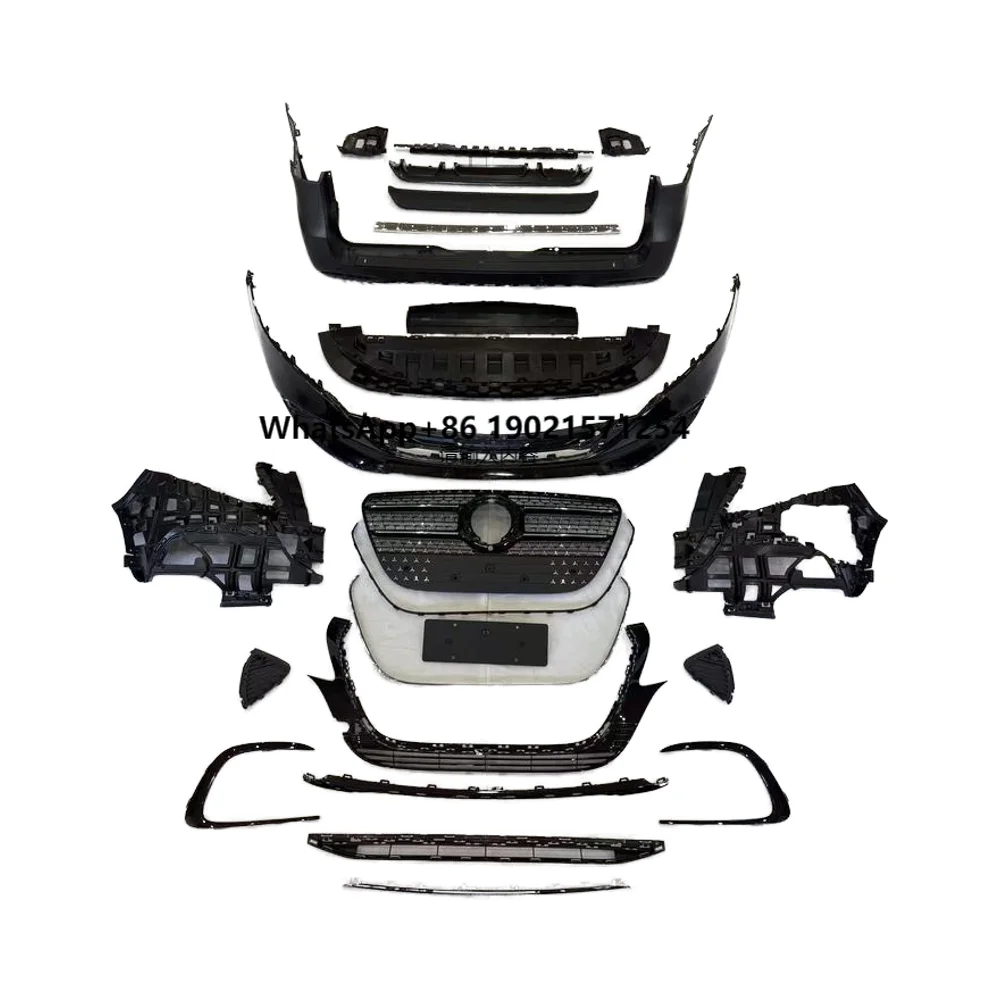 

For Vito W447 or V260 Upgrade to V300 AMG Style Body Kit Conversion Kit Contact Susan Yang +86 15760316722 for More Details