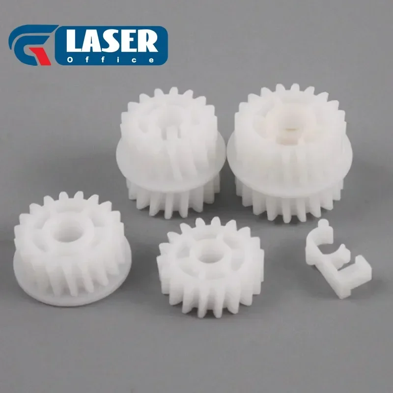 5-20set. RU5-0956 RU6-0965 RU5-0958 RU5-0959 RC2-0657 RC2-7812 Fuser Drive Gear for HP LaserJet P3015 P3015dn M521 M525