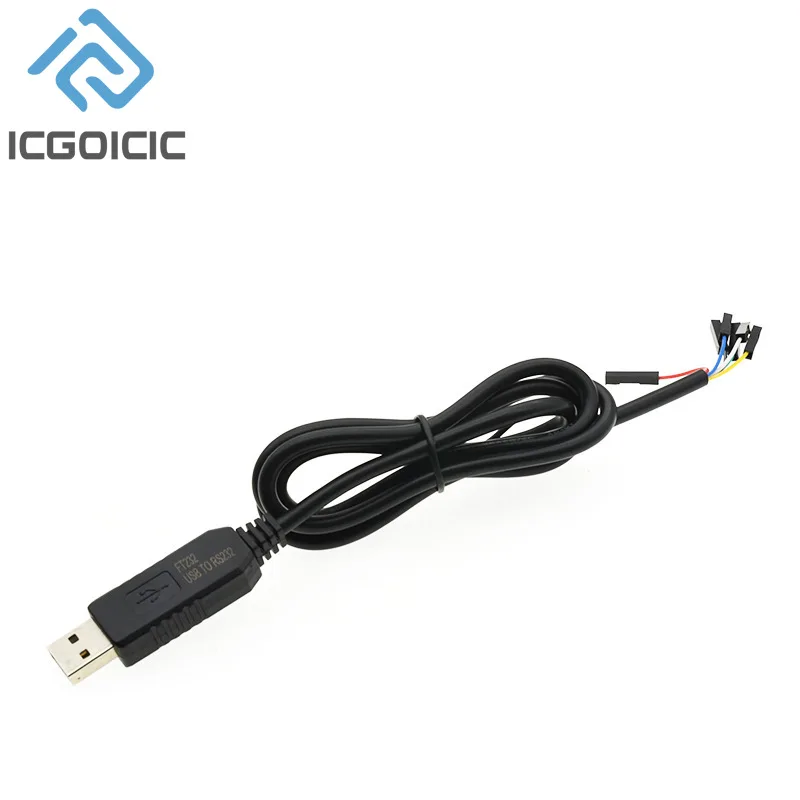 FT232RL USB a RS232 Cable serie FT232 actualización Módulo de descarga RS232 nivel (no TTL)