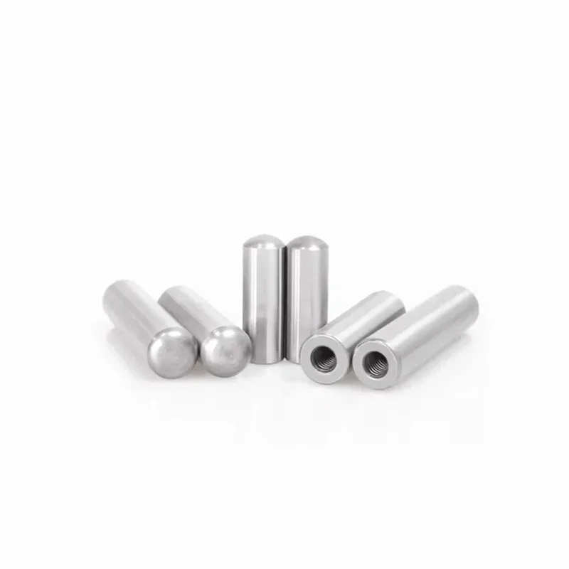 

Internal Thread Cylinder Pin With Breathable Hole 40CR Material H7 Tolerance M3 To M6
