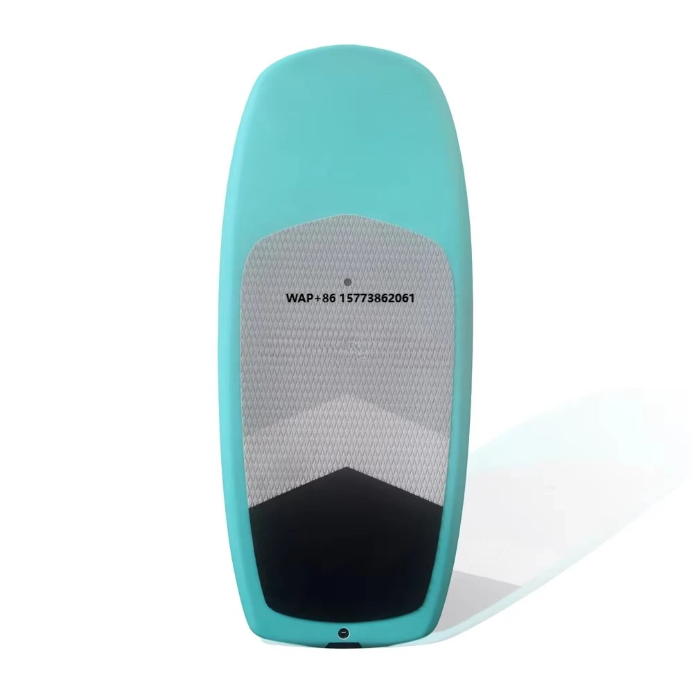 Carbon Fiber Hydrofoil Downwind SUP Board Hard Surfboard with Stand Paddle for Ocean Water Surfing and Fishing