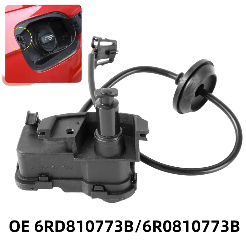 Motor de puerta de tanque de combustible para automóvil 6RD810773B 6R0810773B para VW POLO 2011-2018 Gran Lavida 2013-2015