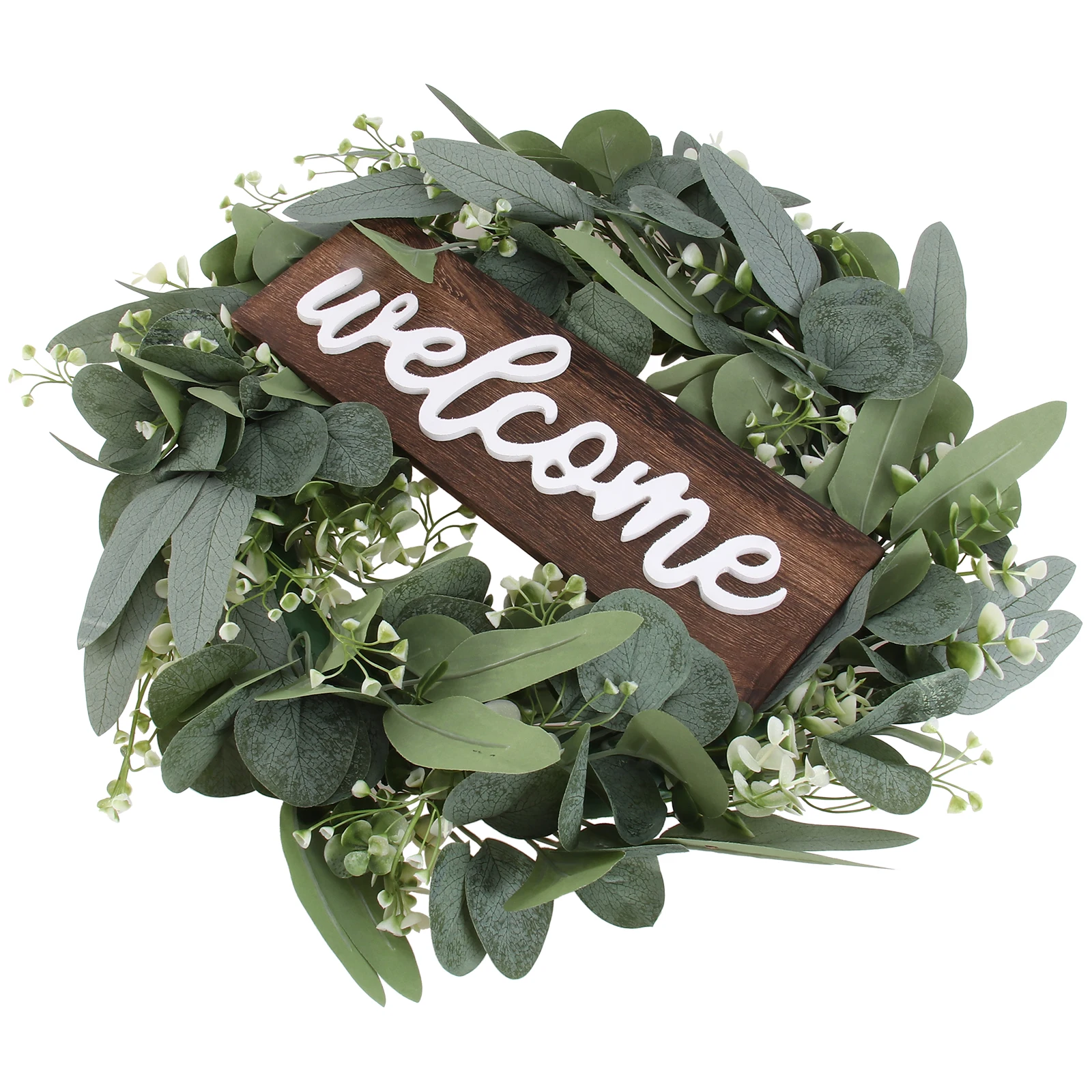 

Artificial Garland Twist Ties for Banister Wooden Fall Door Hanging Decoration Premium Material Realistic Visuals